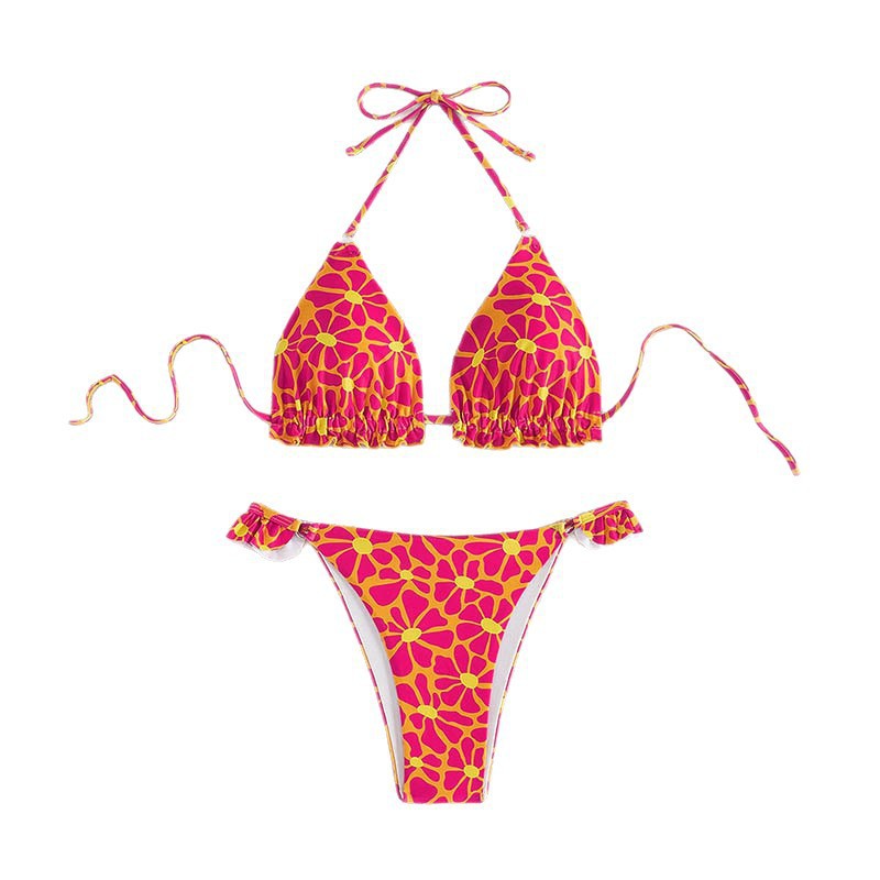 Sexy Tie-up Bikini Swimwear for Women