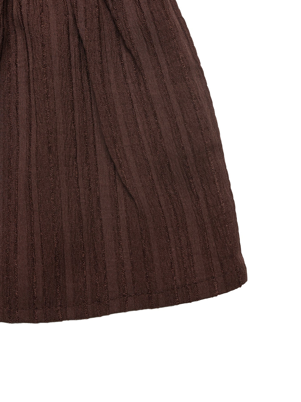 Smocked Strapless Tiered Ruffle Mini Dress