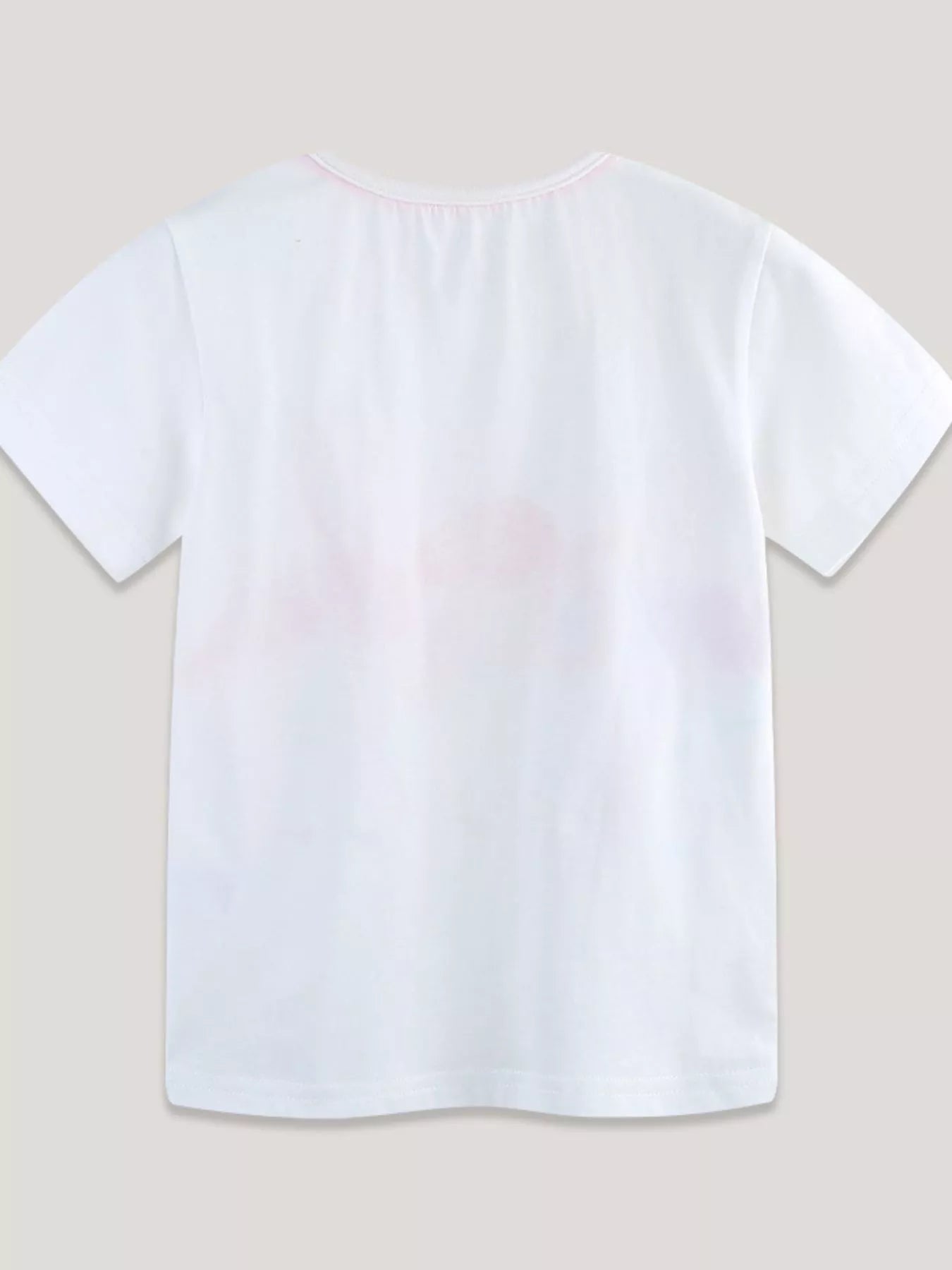 Children's Flamingo Print Short Sleeve T-Shirt