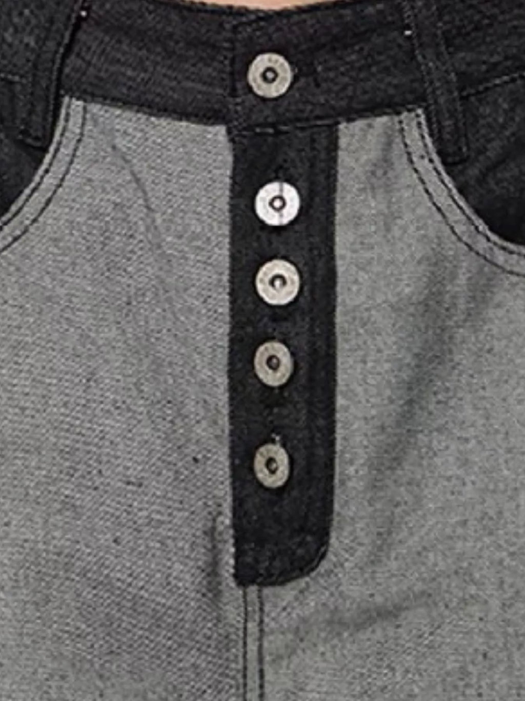 Men's Full Size Wide Leg Button-Fly Jeans Plus Size