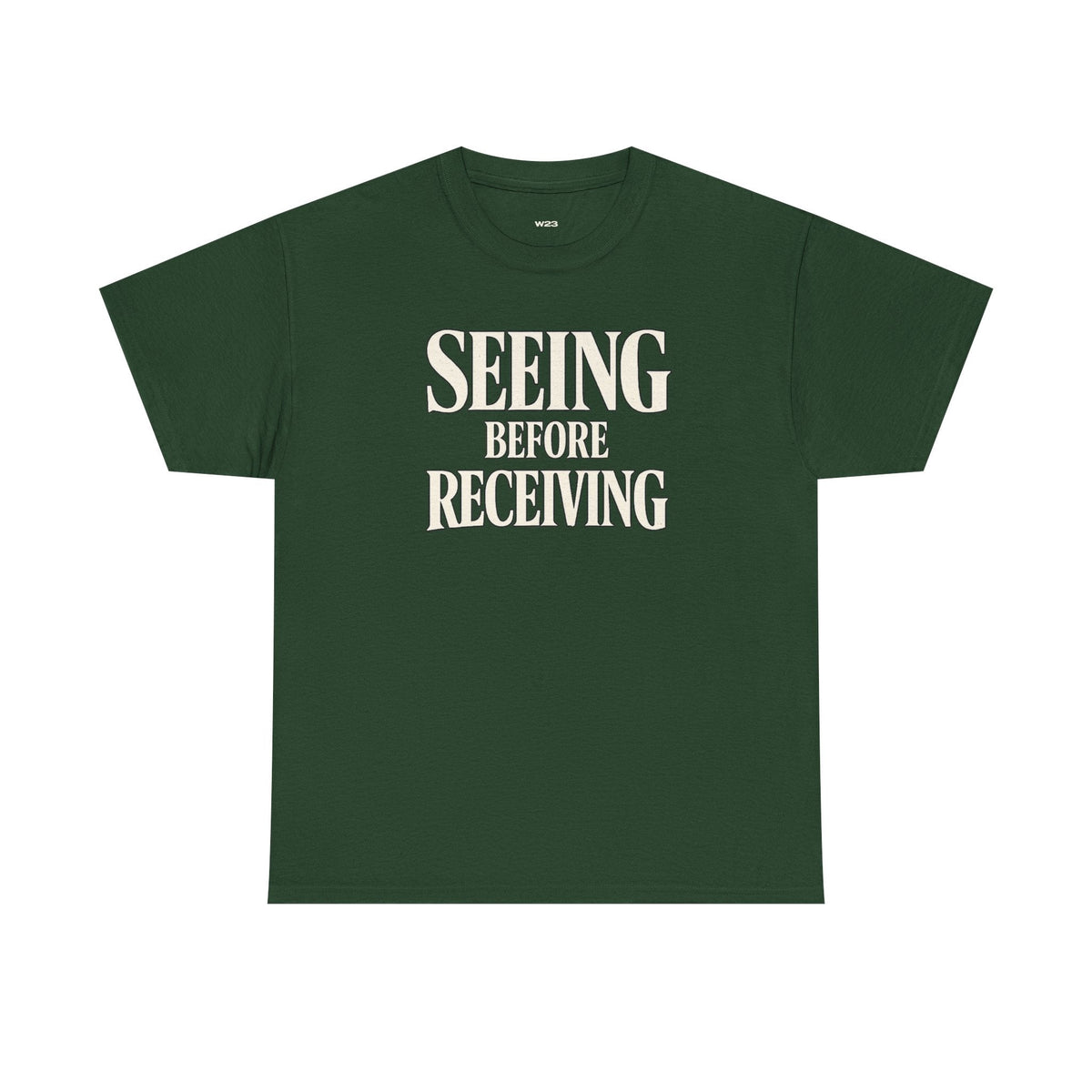 Seeing Before Receiving — Guinness World Records Commemorative Tee