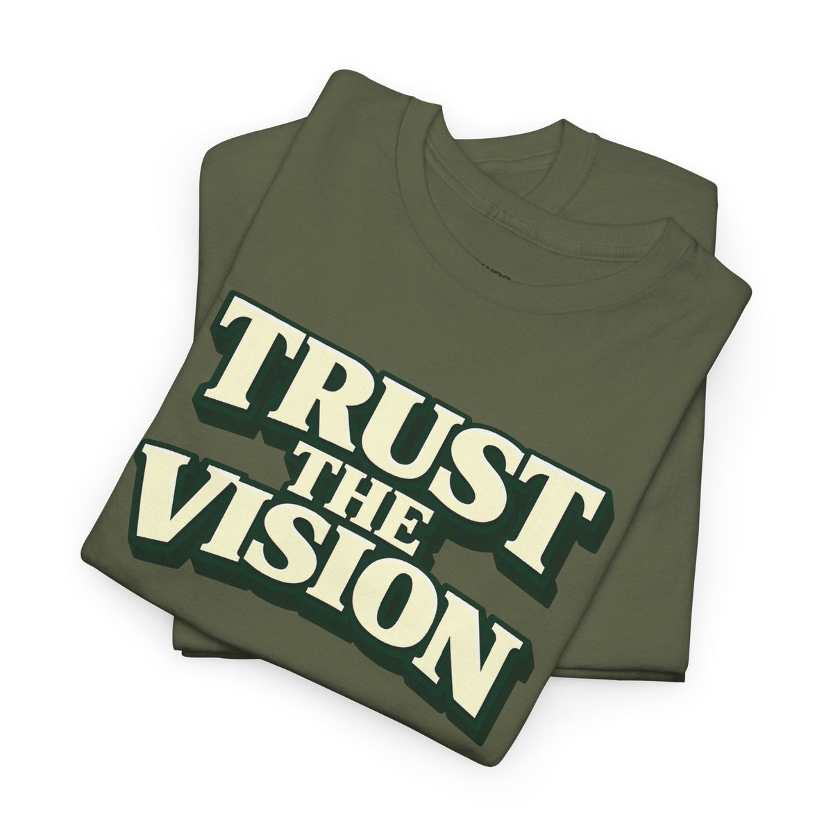 Trust The Vision T-Shirt – Premium Cotton Graphic Tee for Purpose-Driven Style