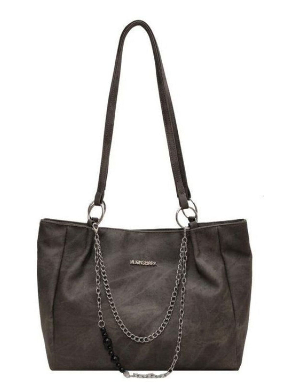 Chain Decor Shoulder Bag