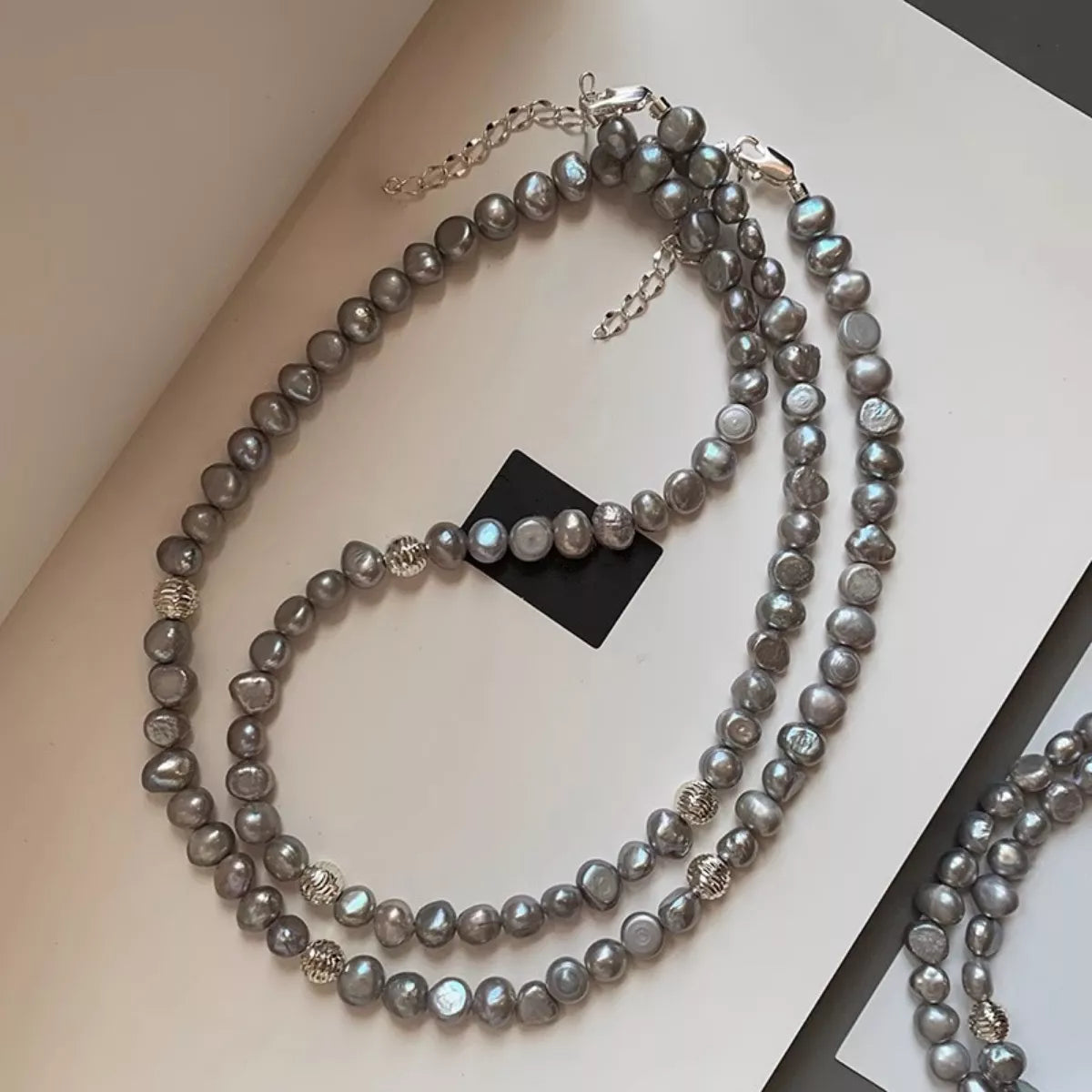 Pearl Choker Necklace