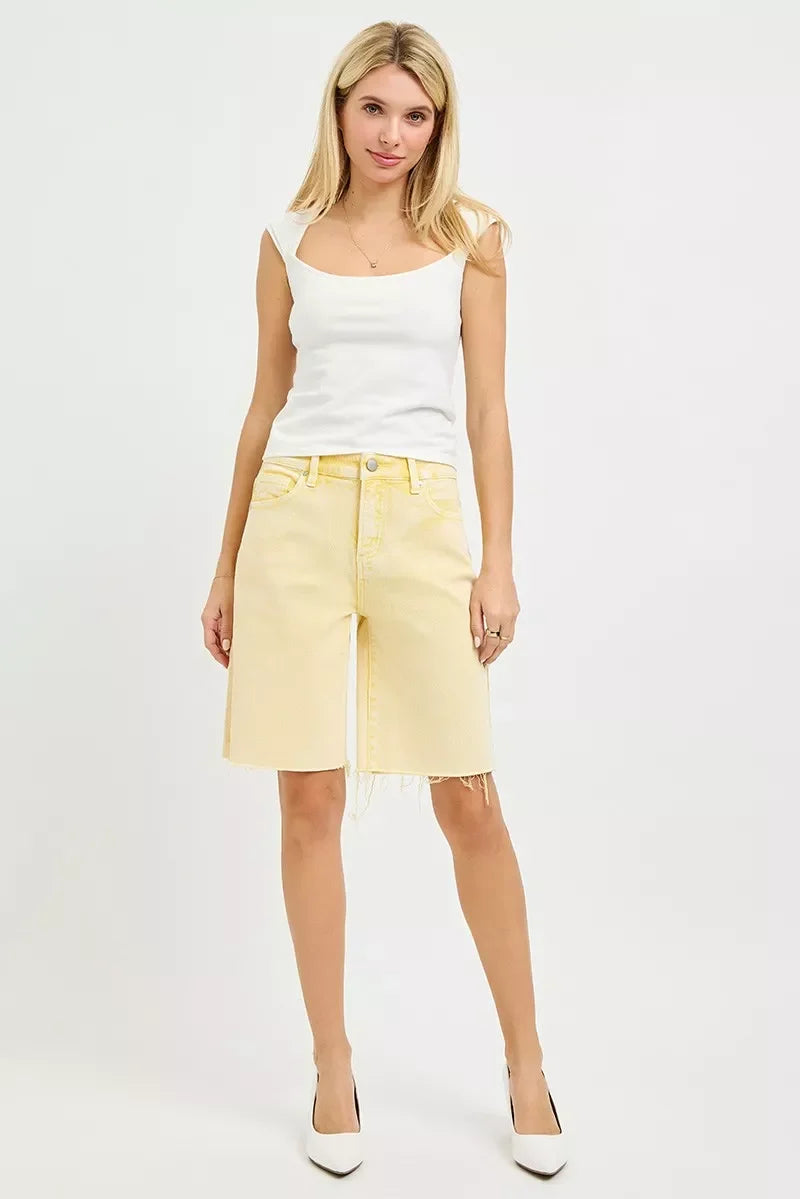 RISEN Slouchy Bermuda Shorts
