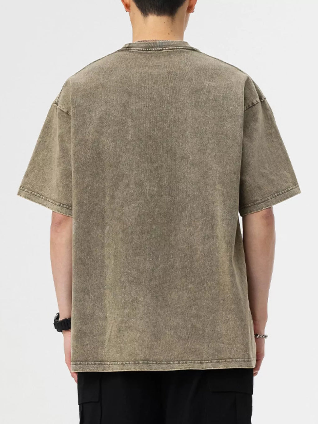 Men's Vintage Washed Oversized T-Shirt