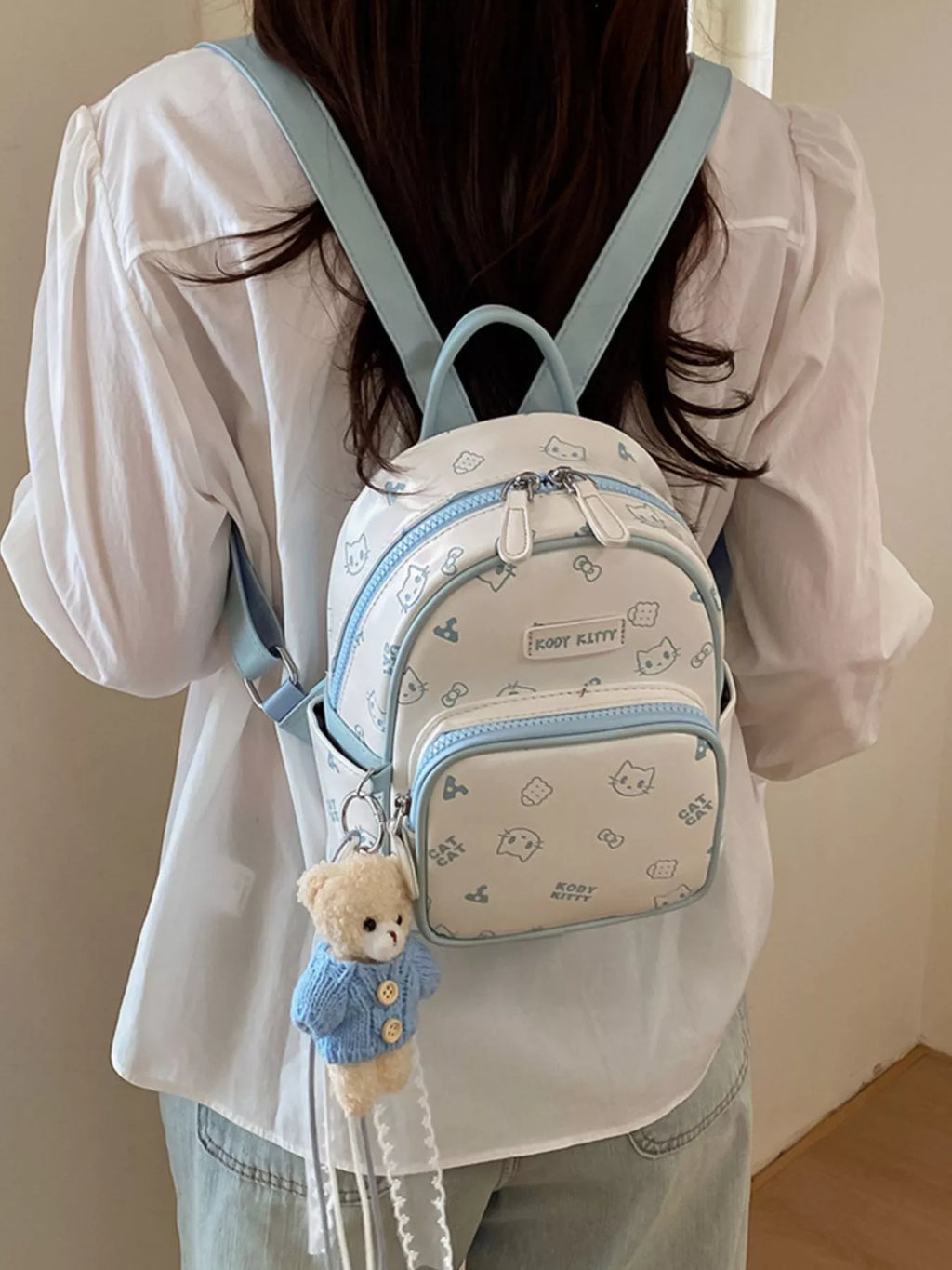 Cartoon Pattern Backpack Bag