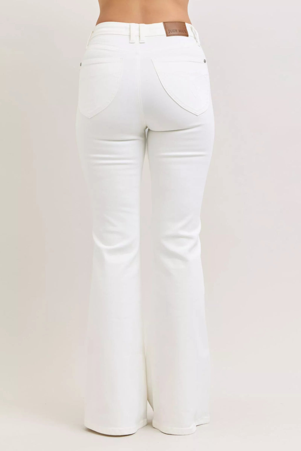 Judy Blue High-Waisted Tummy Control Flare Jeans