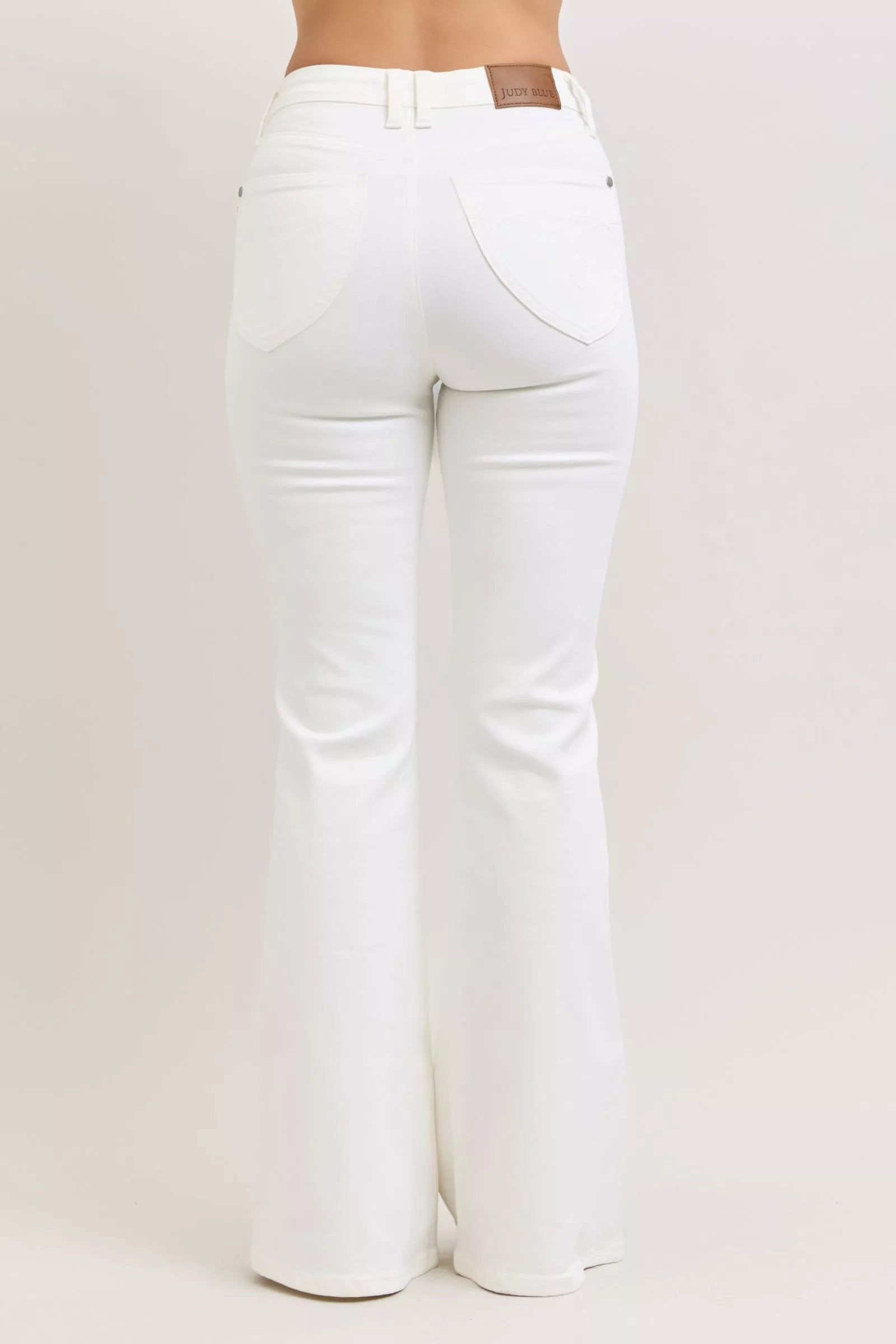 Judy Blue High-Waisted Tummy Control Flare Jeans