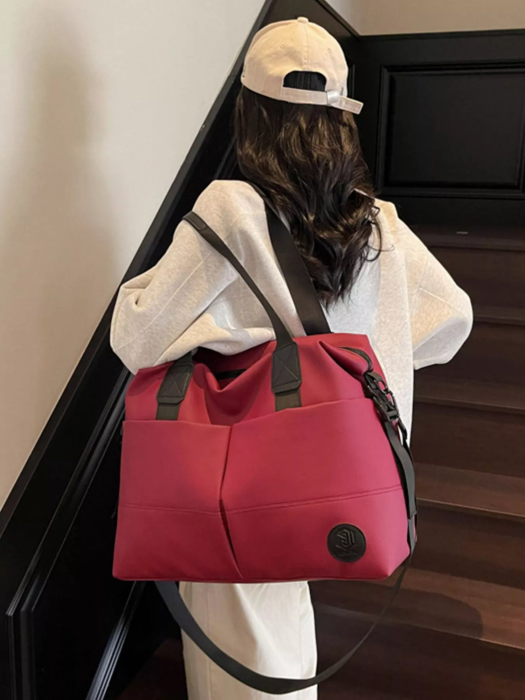 Multiple Pockets Travel Bag