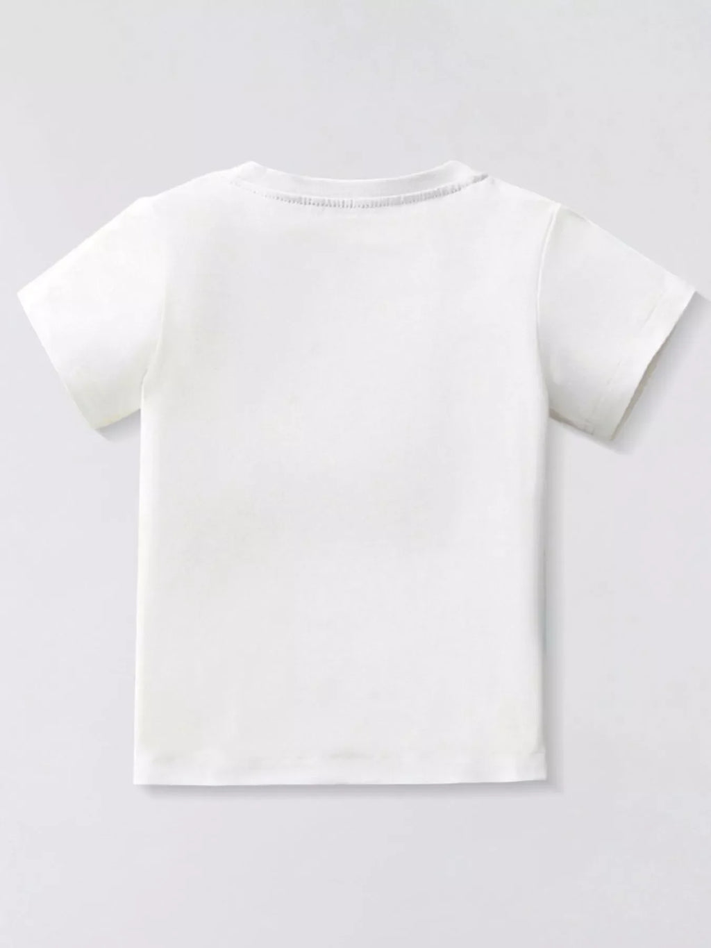 Children's Fire Truck and Helicopter Graphic T-Shirt