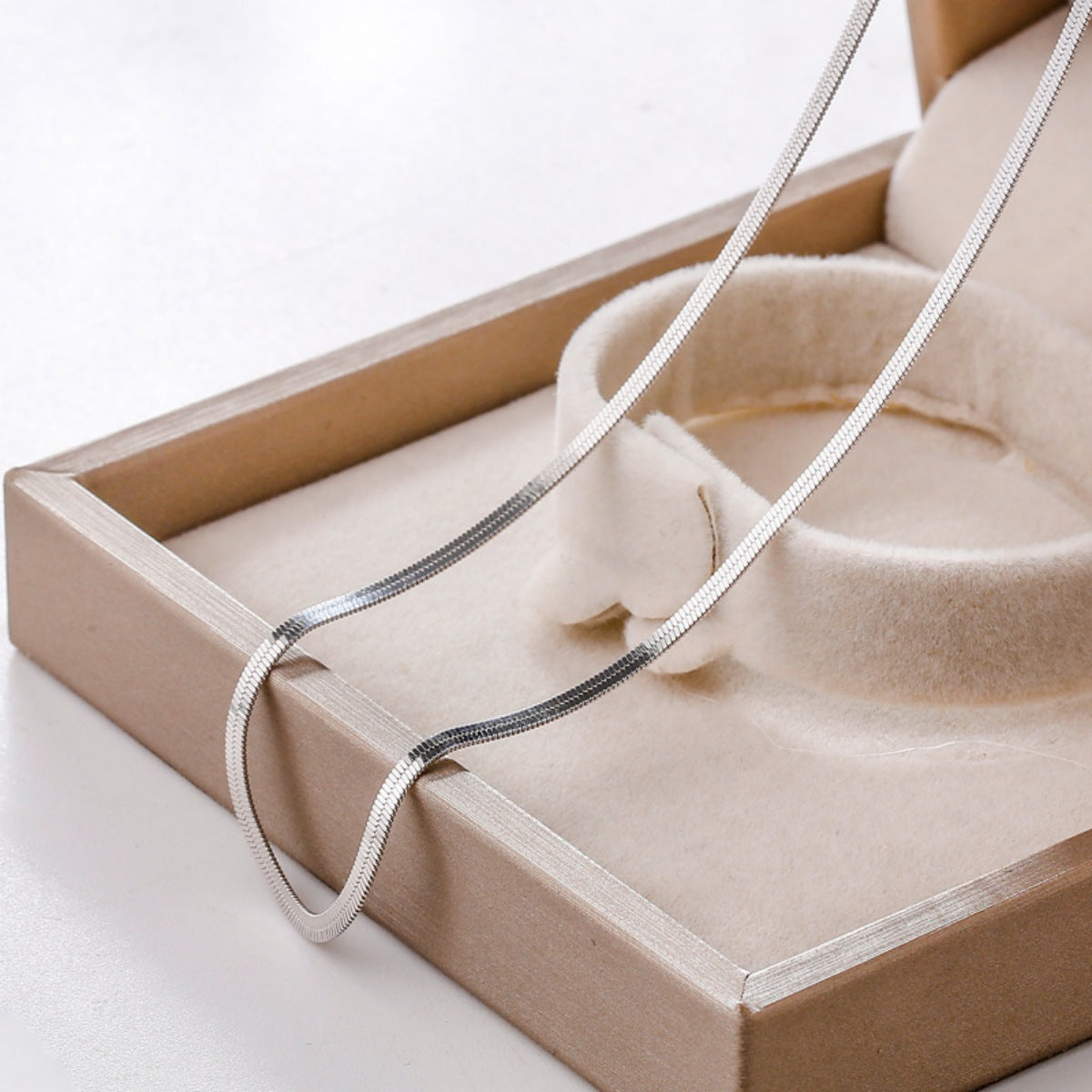 925 Sterling Silver Chain Necklace