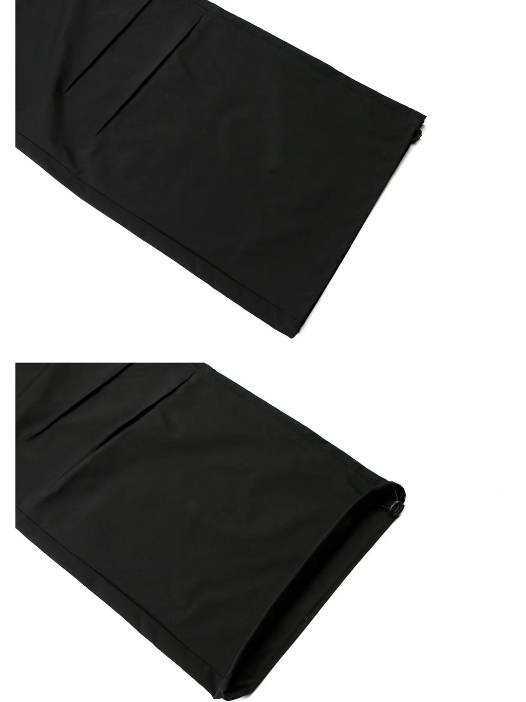 Men's Drawstring Wide Leg Cargo Pants