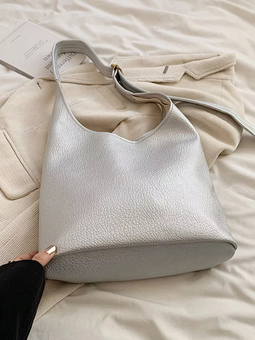 Adjustable Strap Shoulder Bag