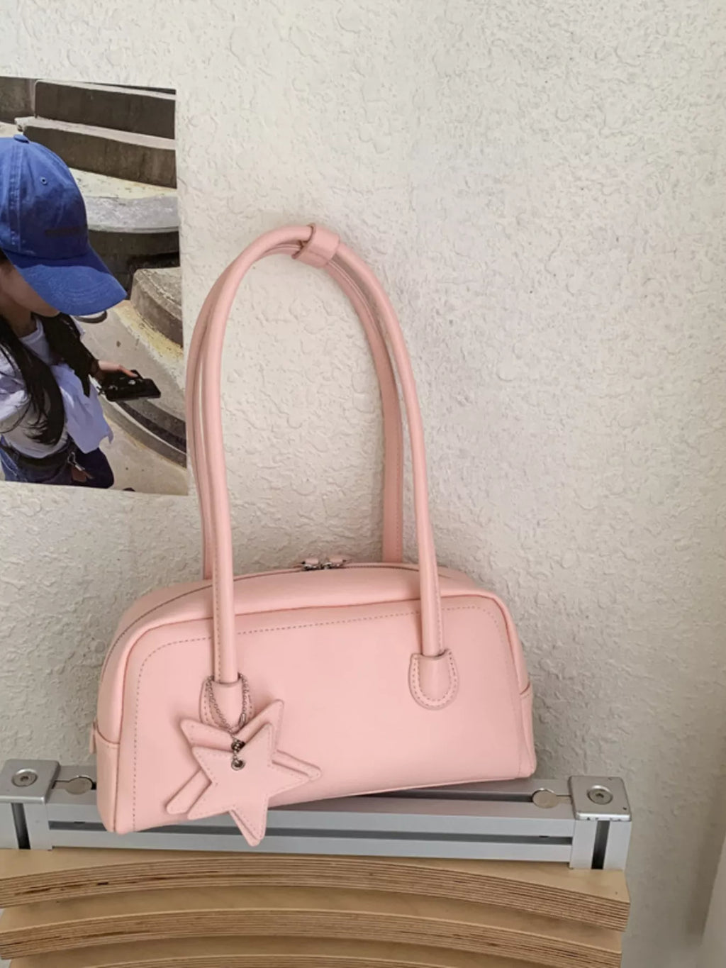 Star Charm Shoulder Bag