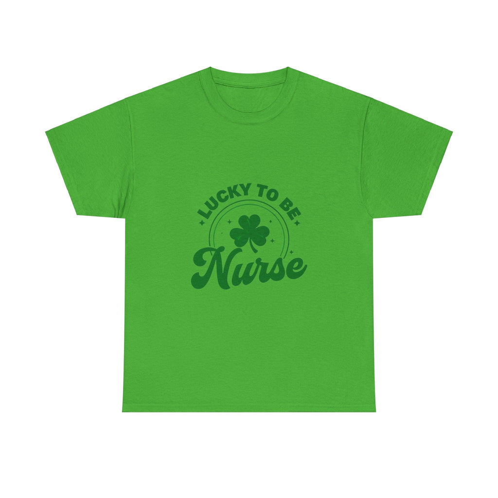 Lucky to Be a Nurse Women's T-Shirt Celebrate St Patricks Day in Style!