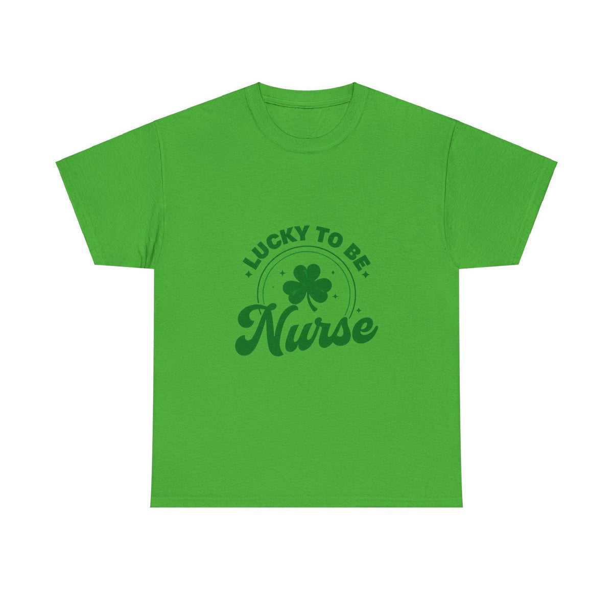 Lucky to Be a Nurse Women's T-Shirt Celebrate St Patricks Day in Style!