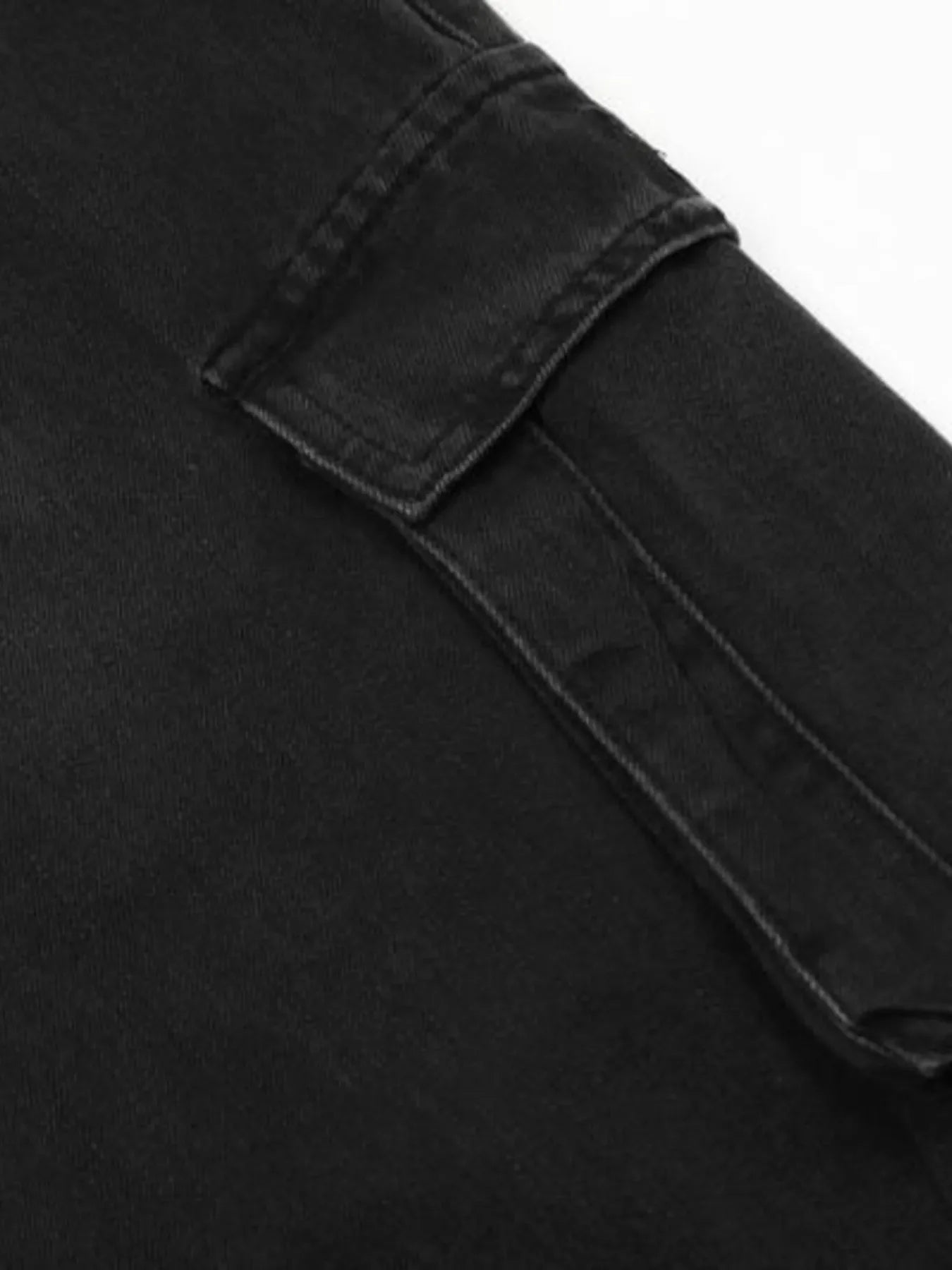 Men's Multi-Pocket Cargo Jeans