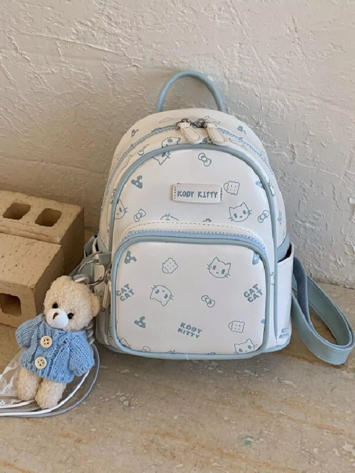 Cartoon Pattern Backpack Bag