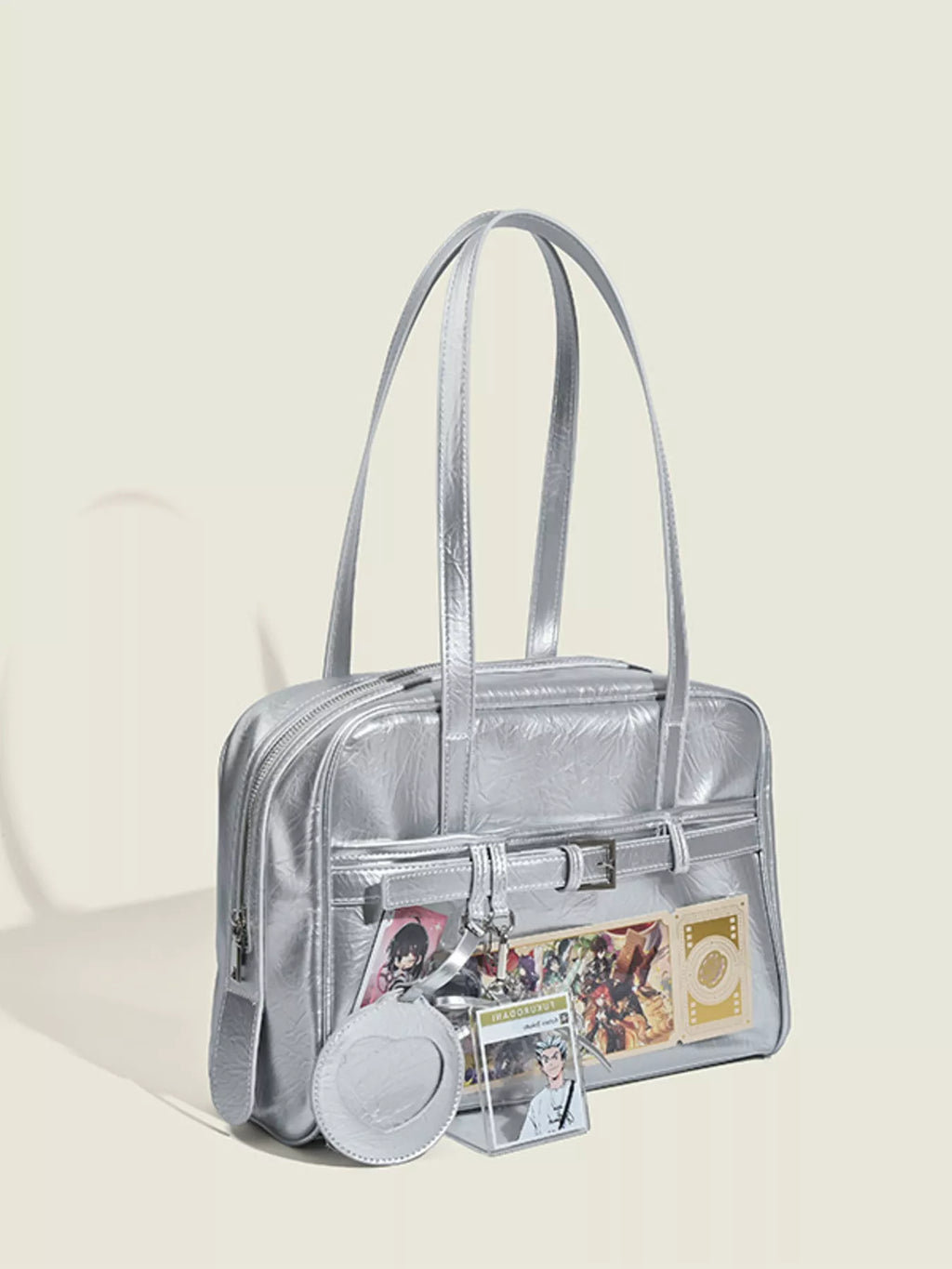 Clear Window Shoulder Bag