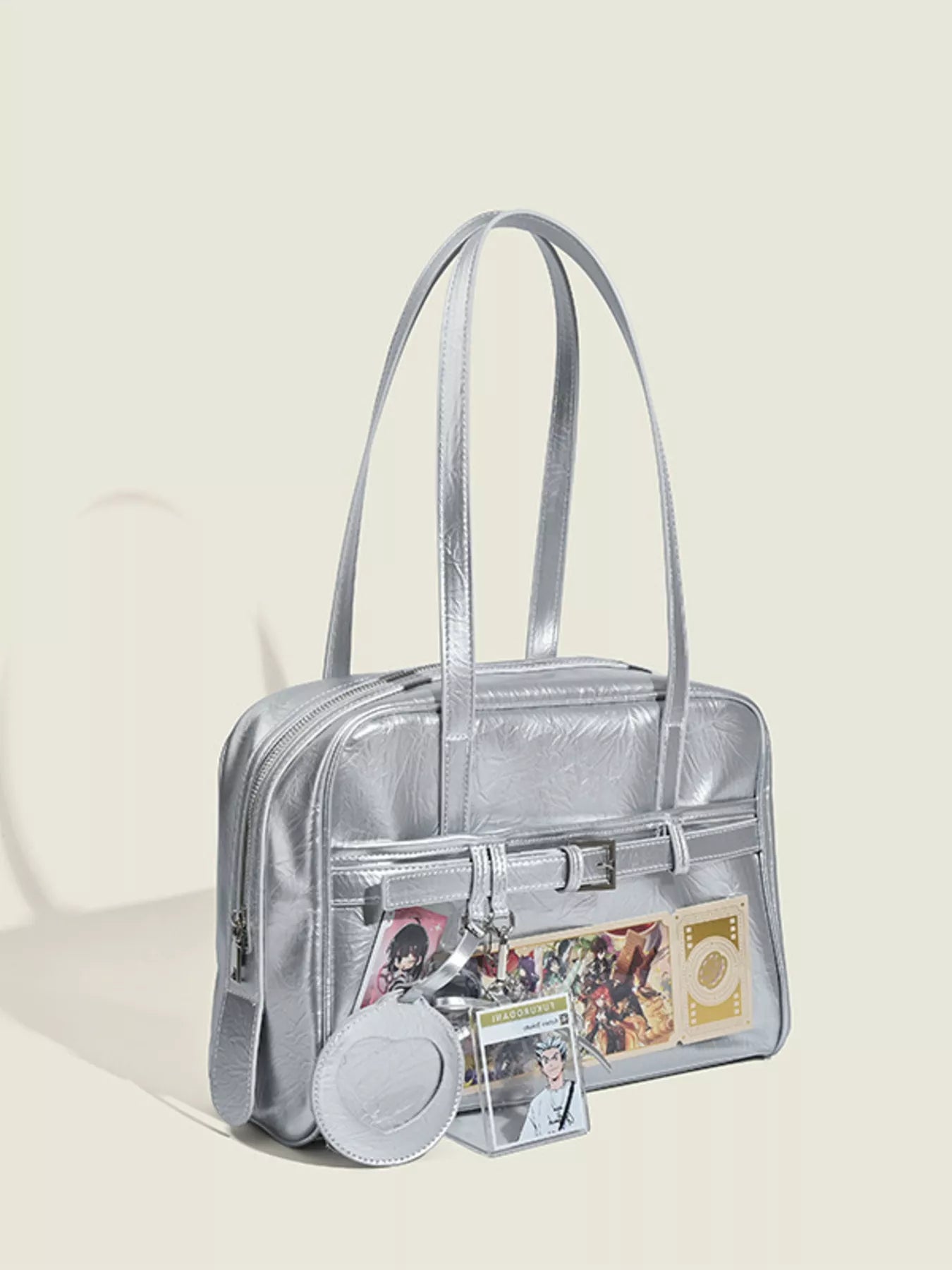 Clear Window Shoulder Bag