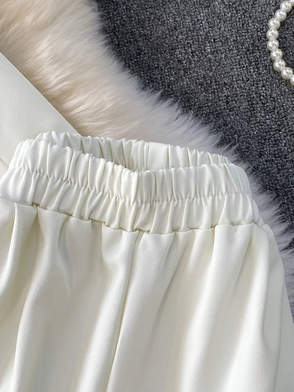 Sleeveless Top and Wide-Leg Pants Set