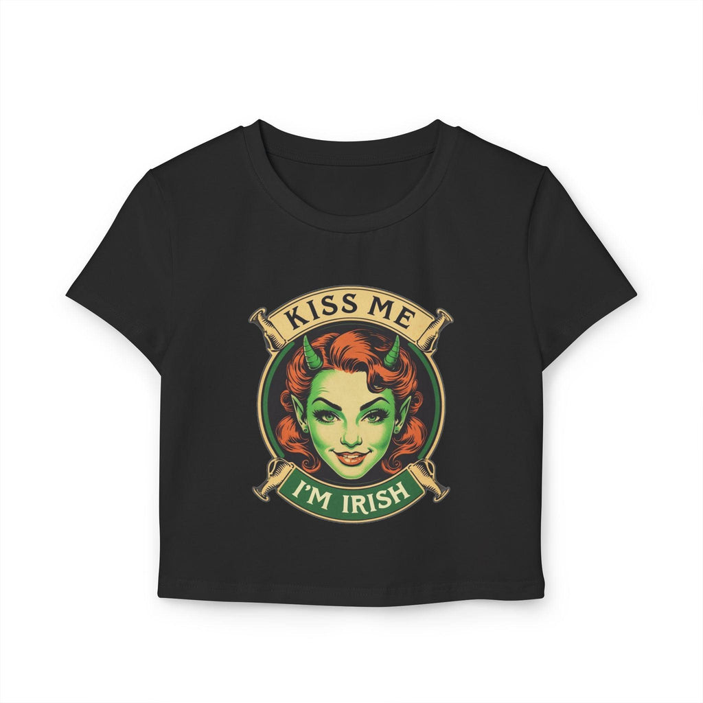 St Patricks Day Baby Tee Kiss Me Im Irish