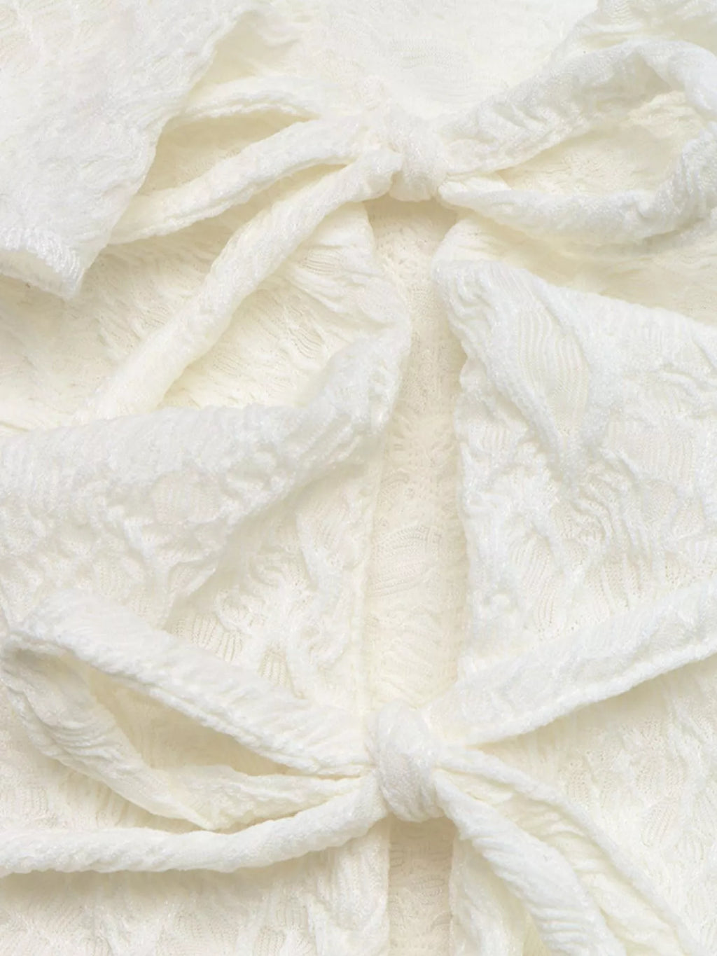 Ruffled Long-Sleeve T-Shirt