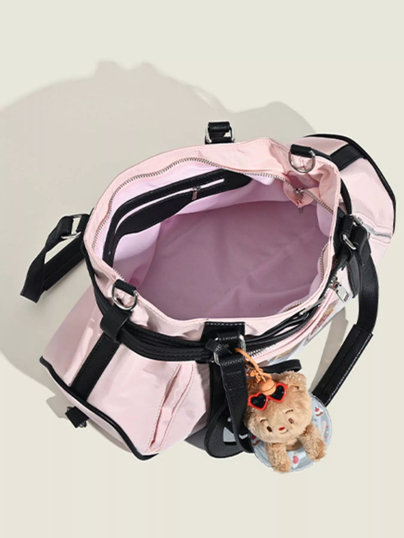 Contrast Lightweight Shoulder Bag
