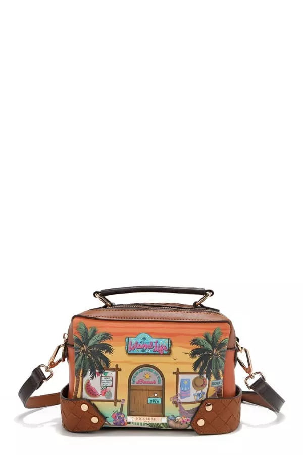 Nicole Lee USA Sun and Sand 3 Piece Bag Set