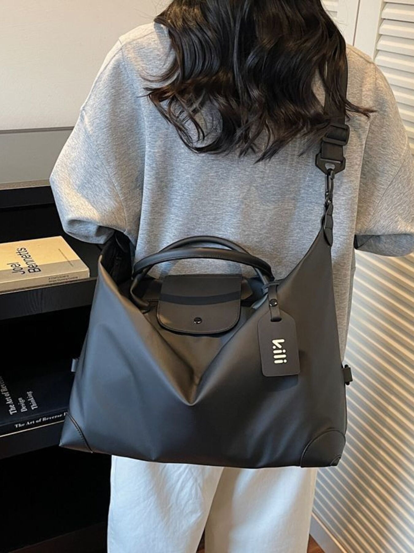 Lightweight Travel Duffel Bag