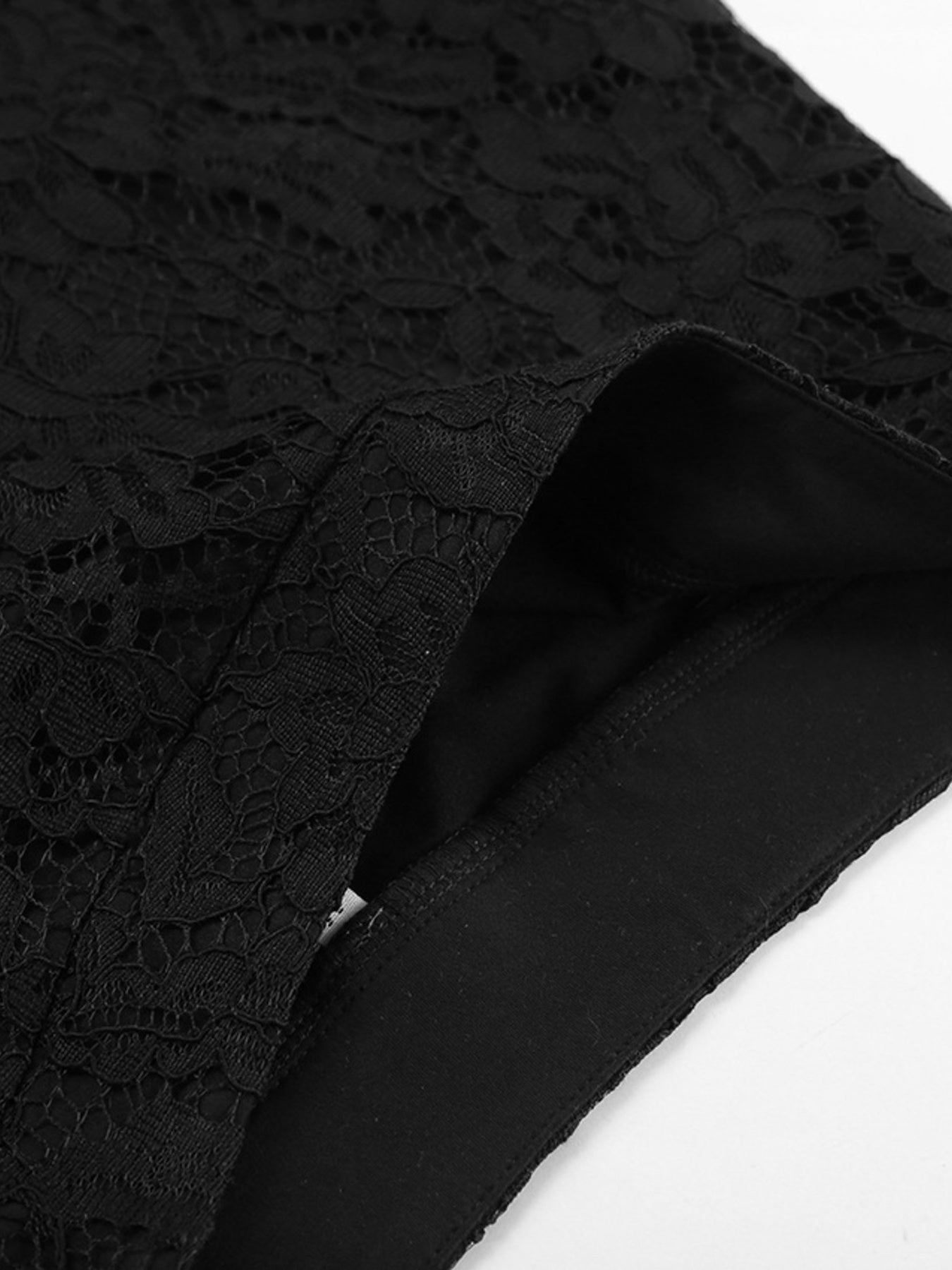 Lace Maxi Skirt