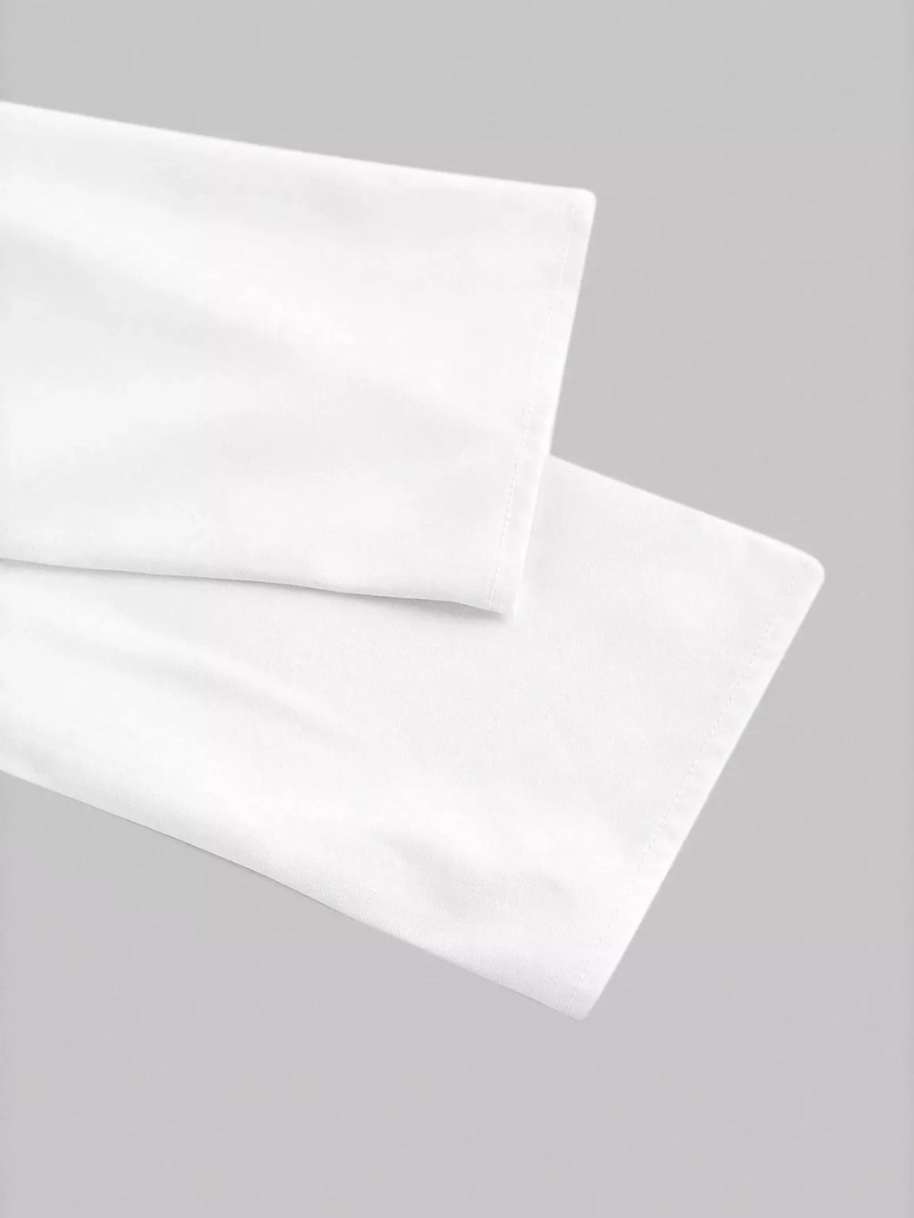 Asymmetrical Button Long Sleeve Shirt