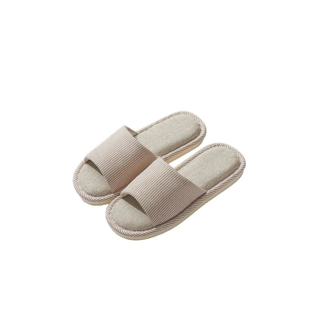 Open Toe Flats Slippers