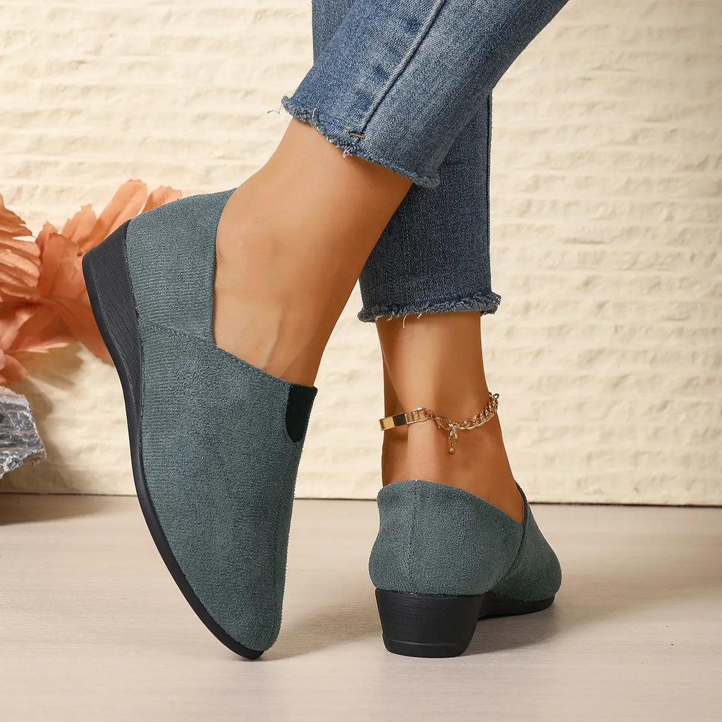 Breathable Mesh Slip-On Loafers