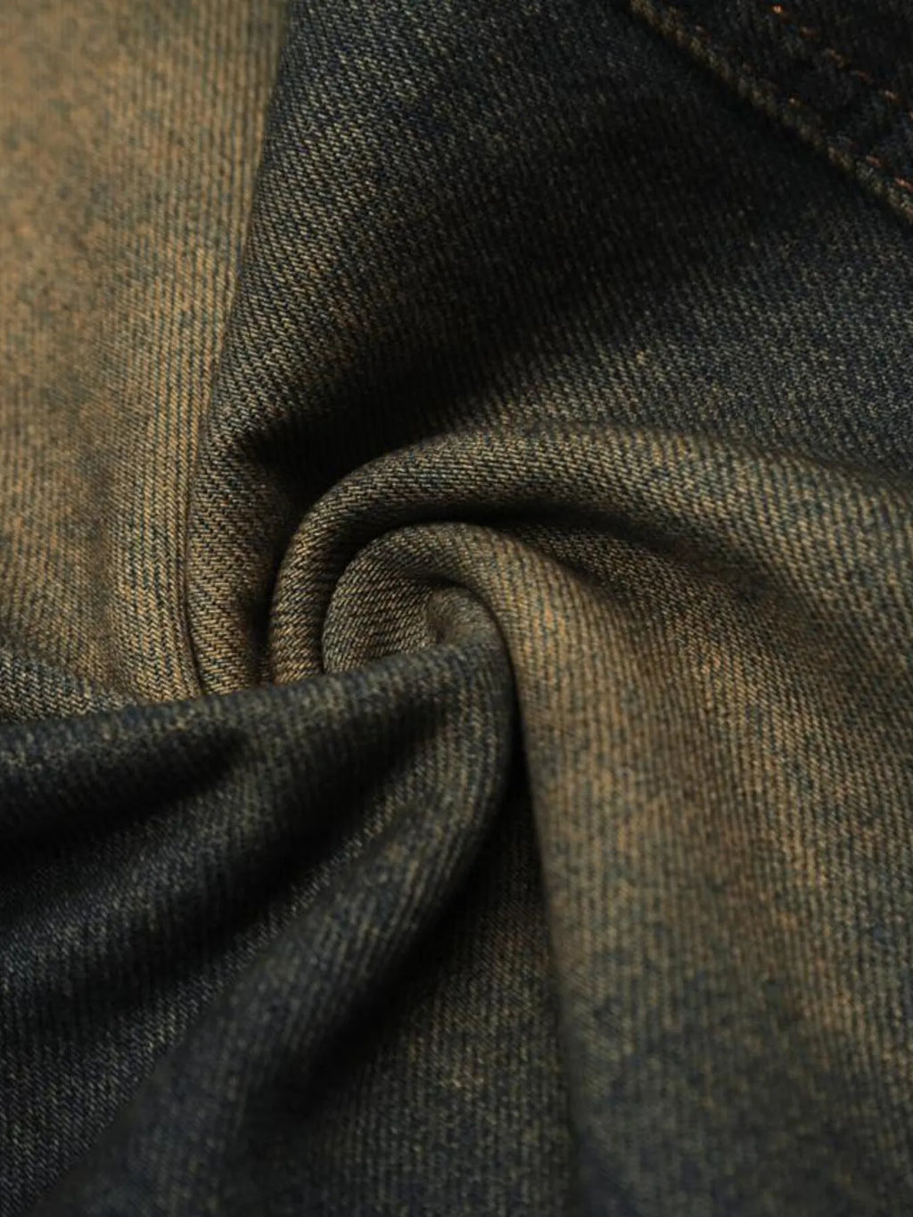 Men's Washed Flare Jeans