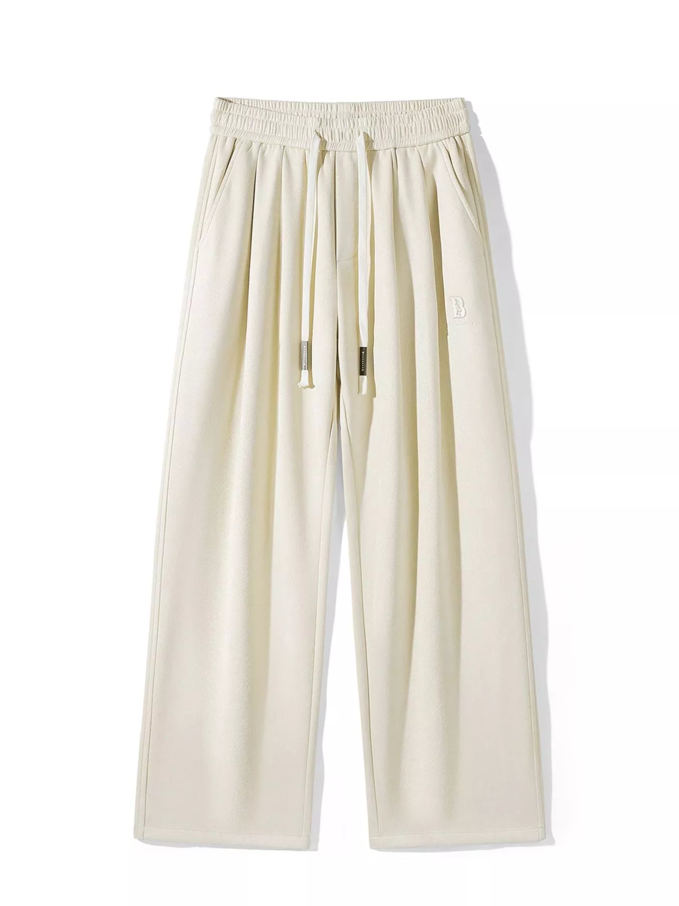 Men's Plus Size Casual Loose-Fit Drawstring Pants