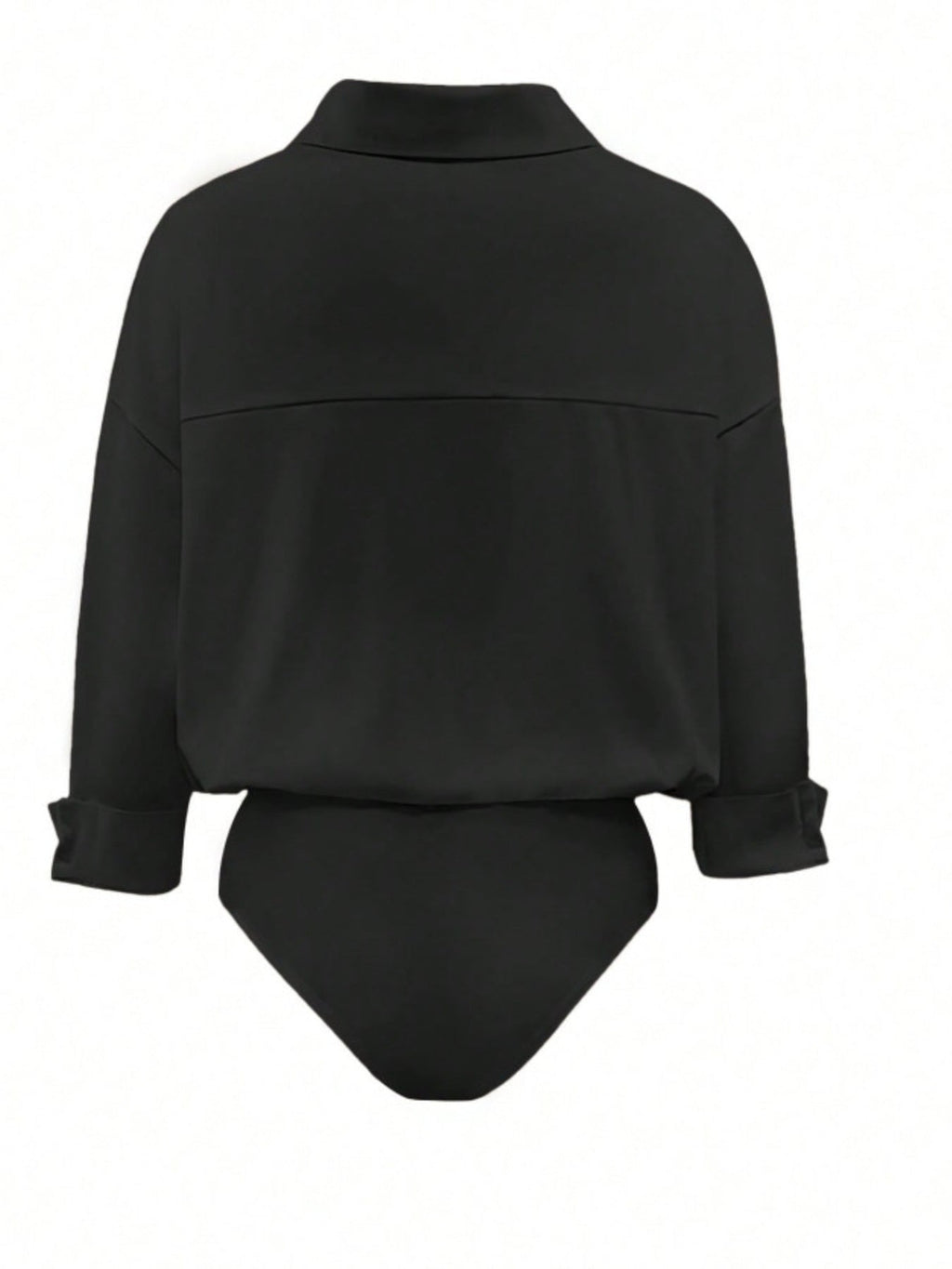 Button-Down Long Sleeve Bodysuit