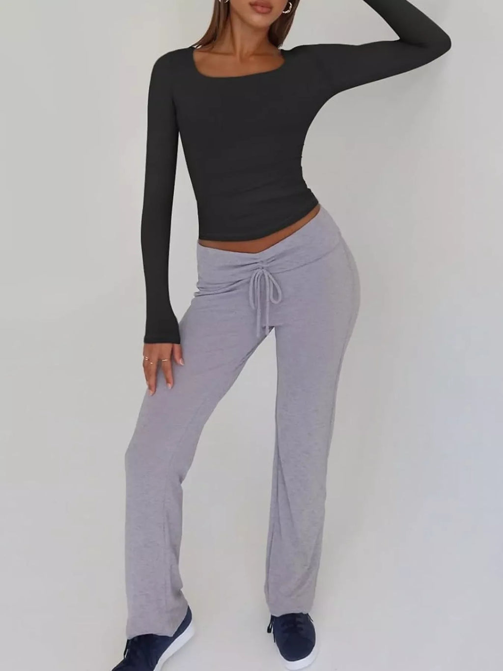 Slim Fit Long Sleeve T-Shirt