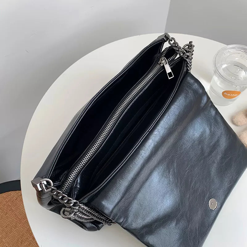 Flap Chain Shoulder Bag