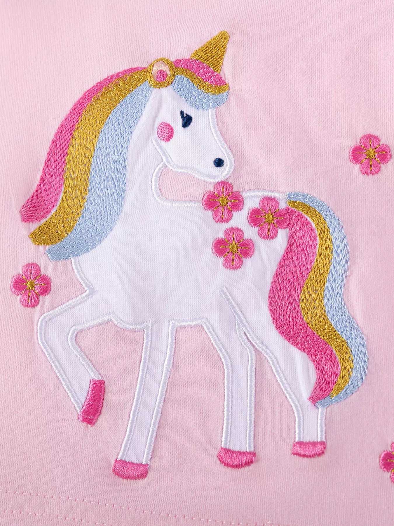 Children's Unicorn Rainbow Tulle Dress Set