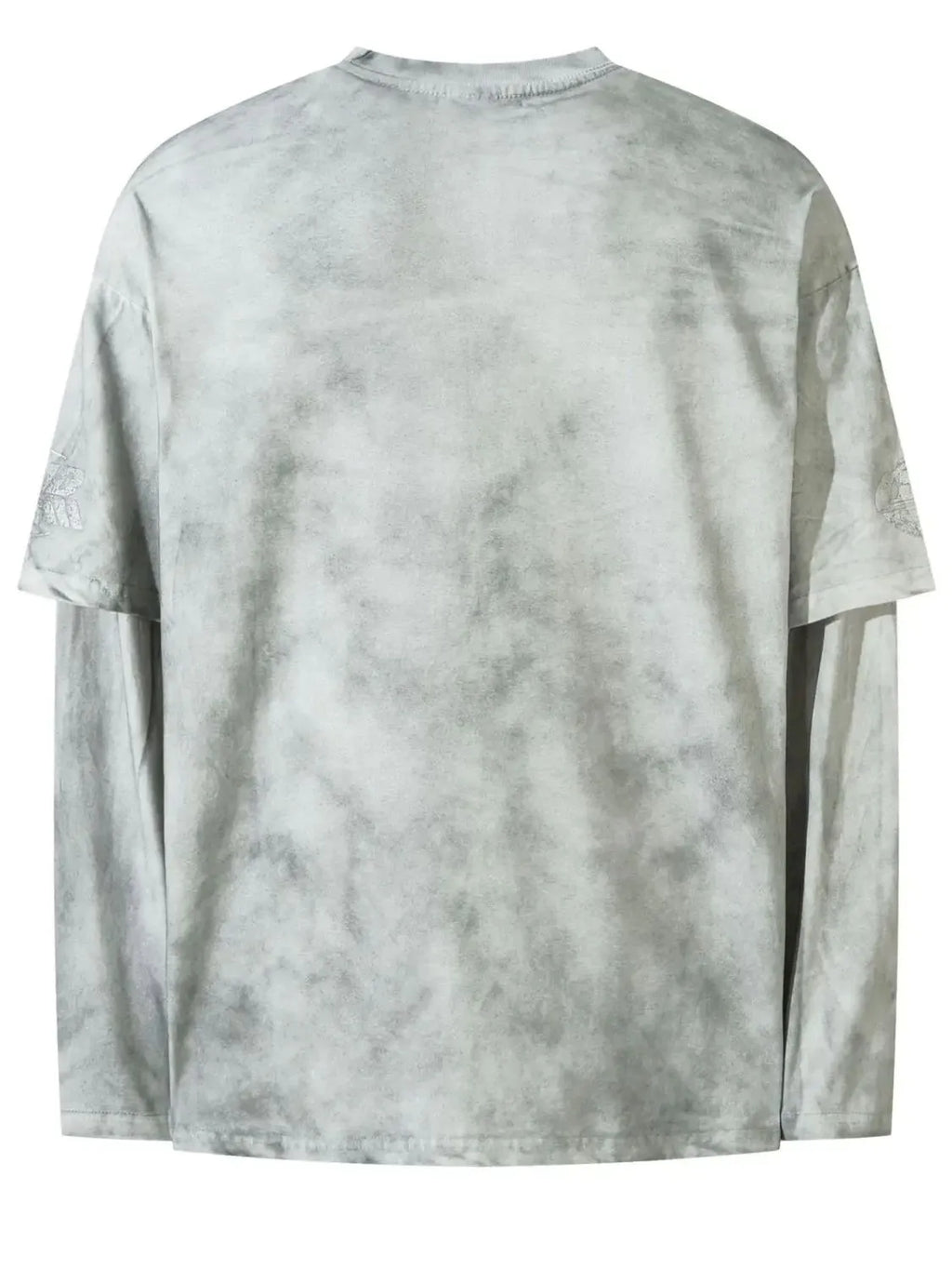 Men's Graphic Round Neck Long Sleeve T-Shirt
