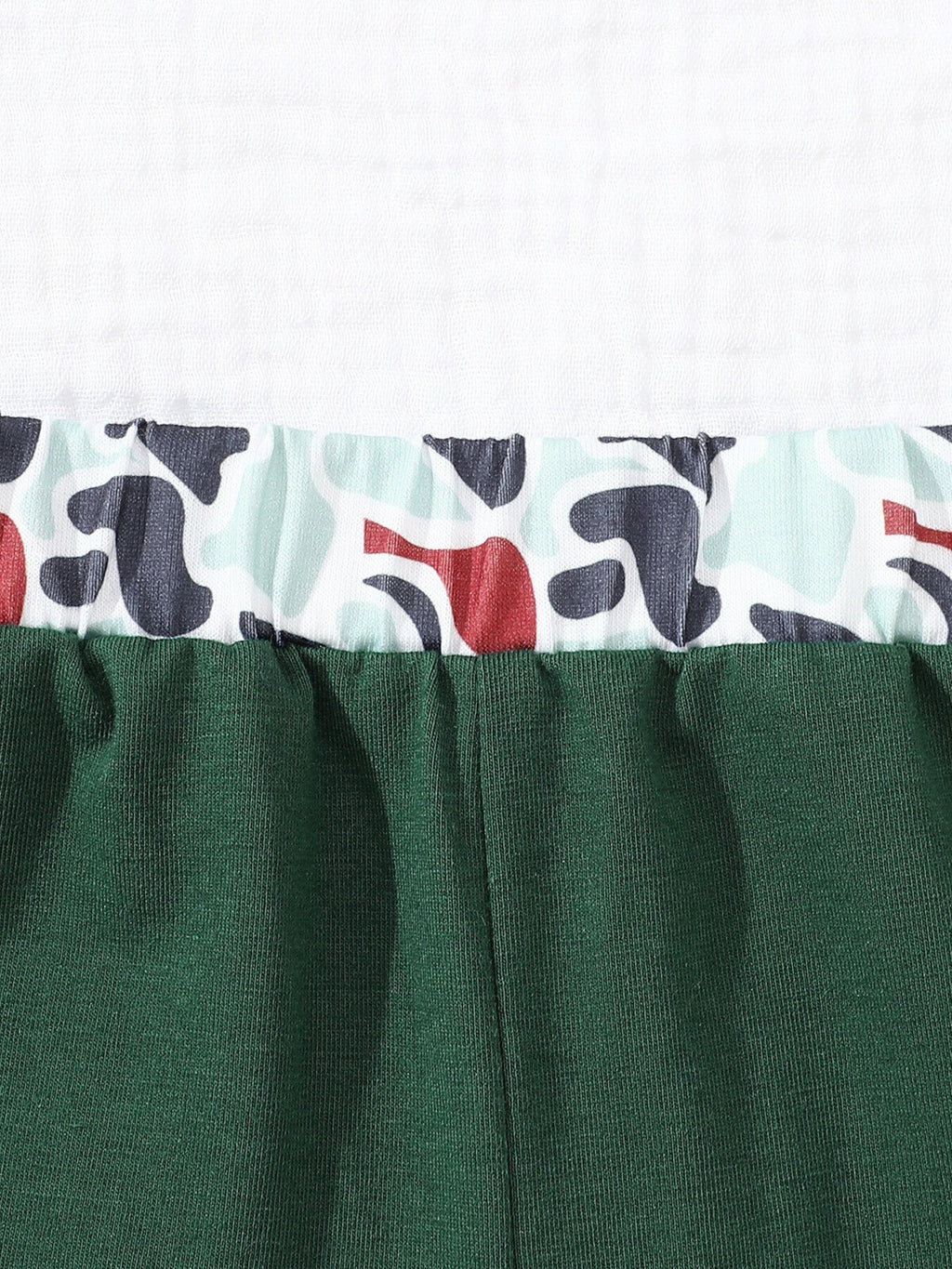 Children's Button Detail Polo Shirt & Shorts Set