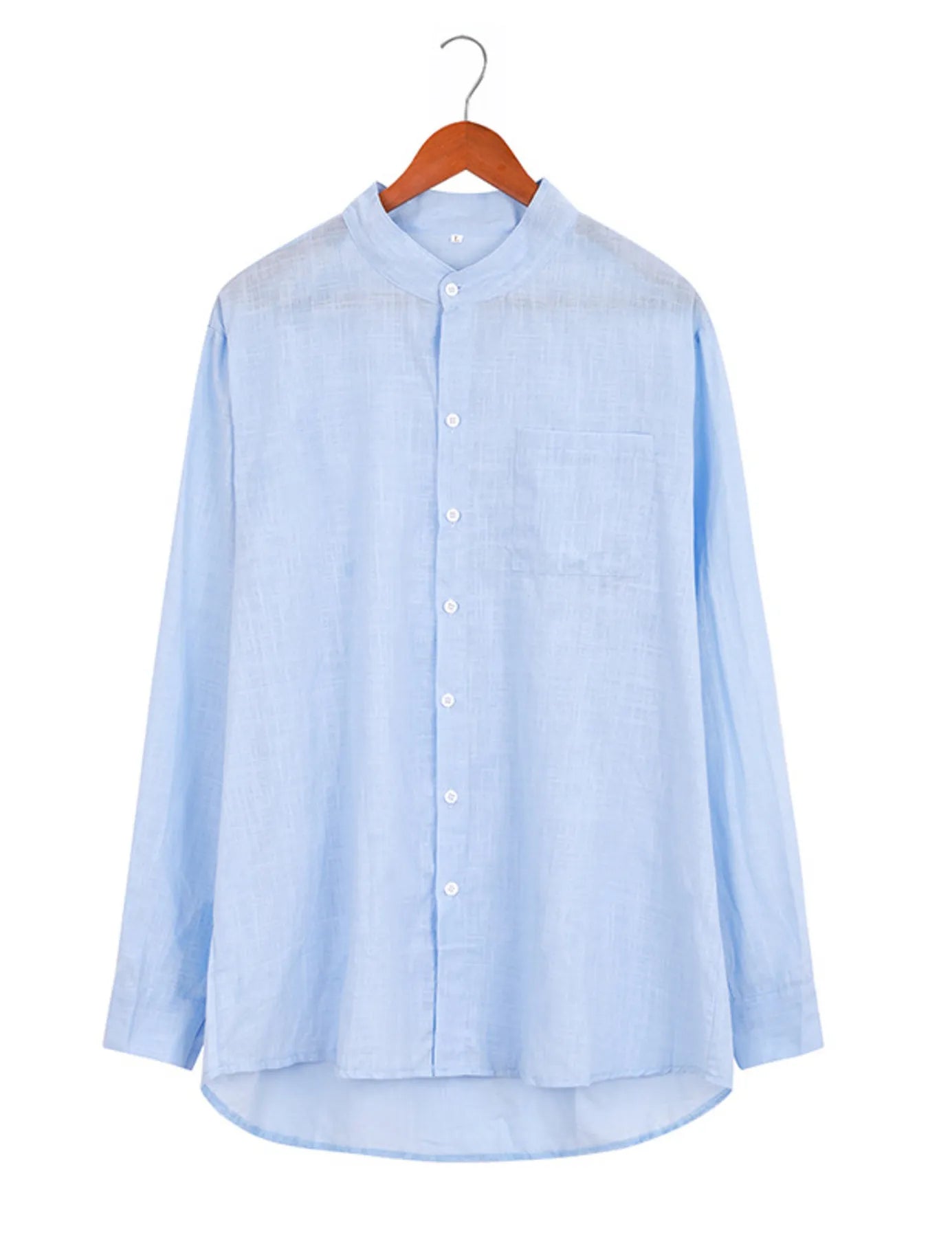 Men's Long Sleeve Button Up Shirt