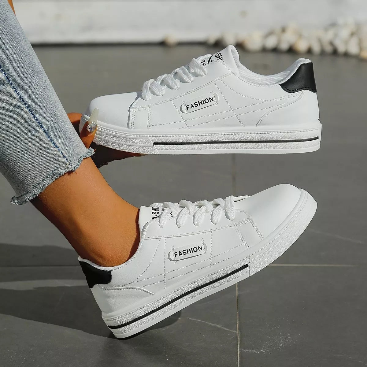 Lace Up Casual Sneakers