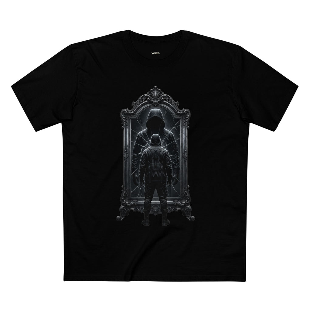The Battle Is Internal T-Shirt – Premium Black Streetwear Tee | SEEN Collection