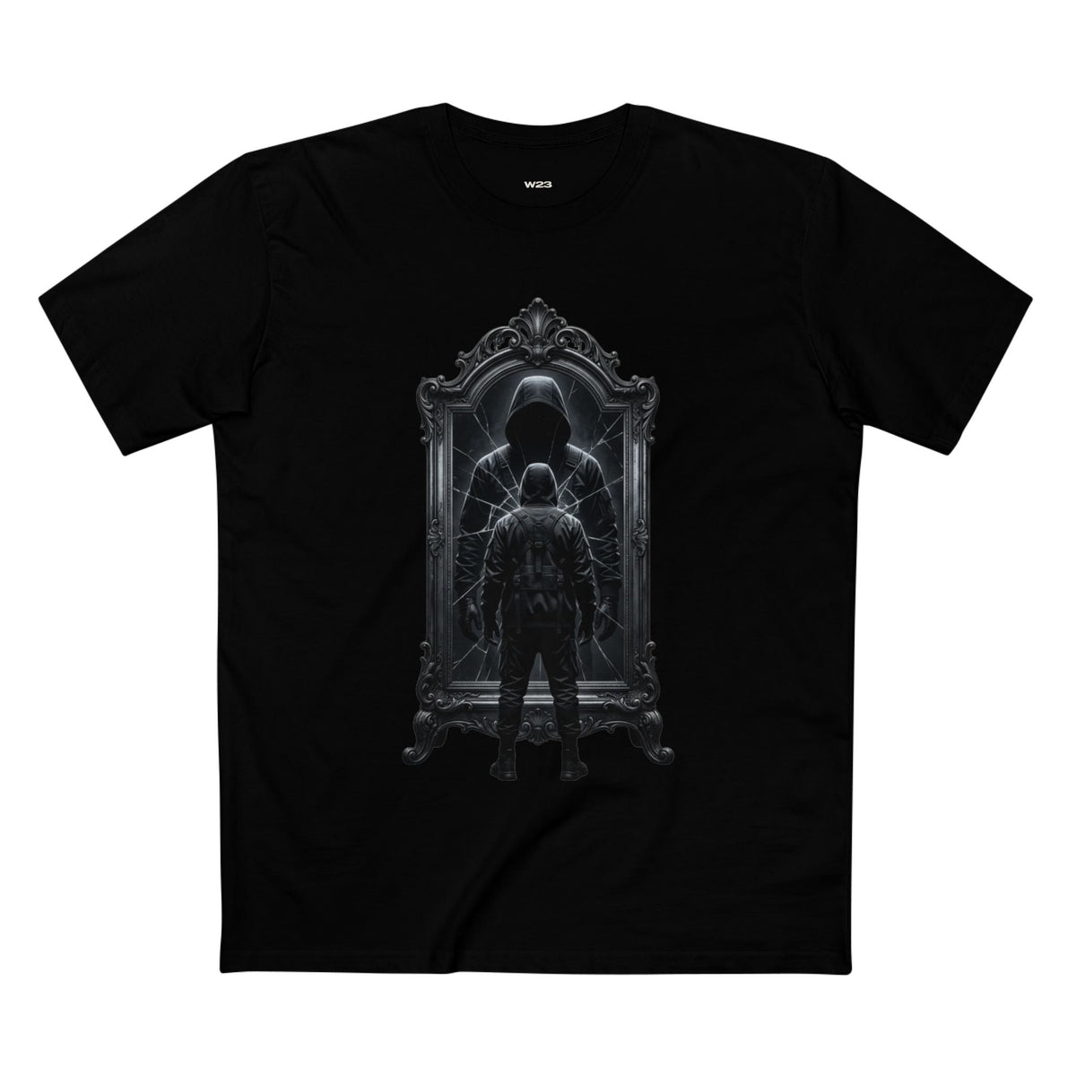 The Battle Is Internal T-Shirt – Premium Black Streetwear Tee | SEEN Collection
