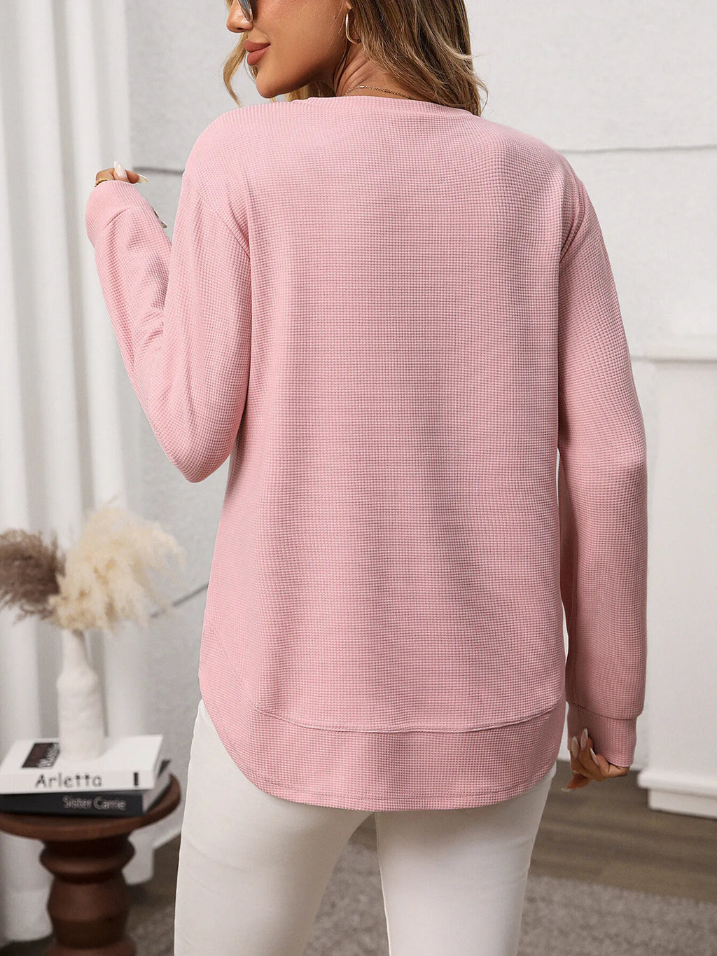 Long Sleeve Round Neck T-Shirt