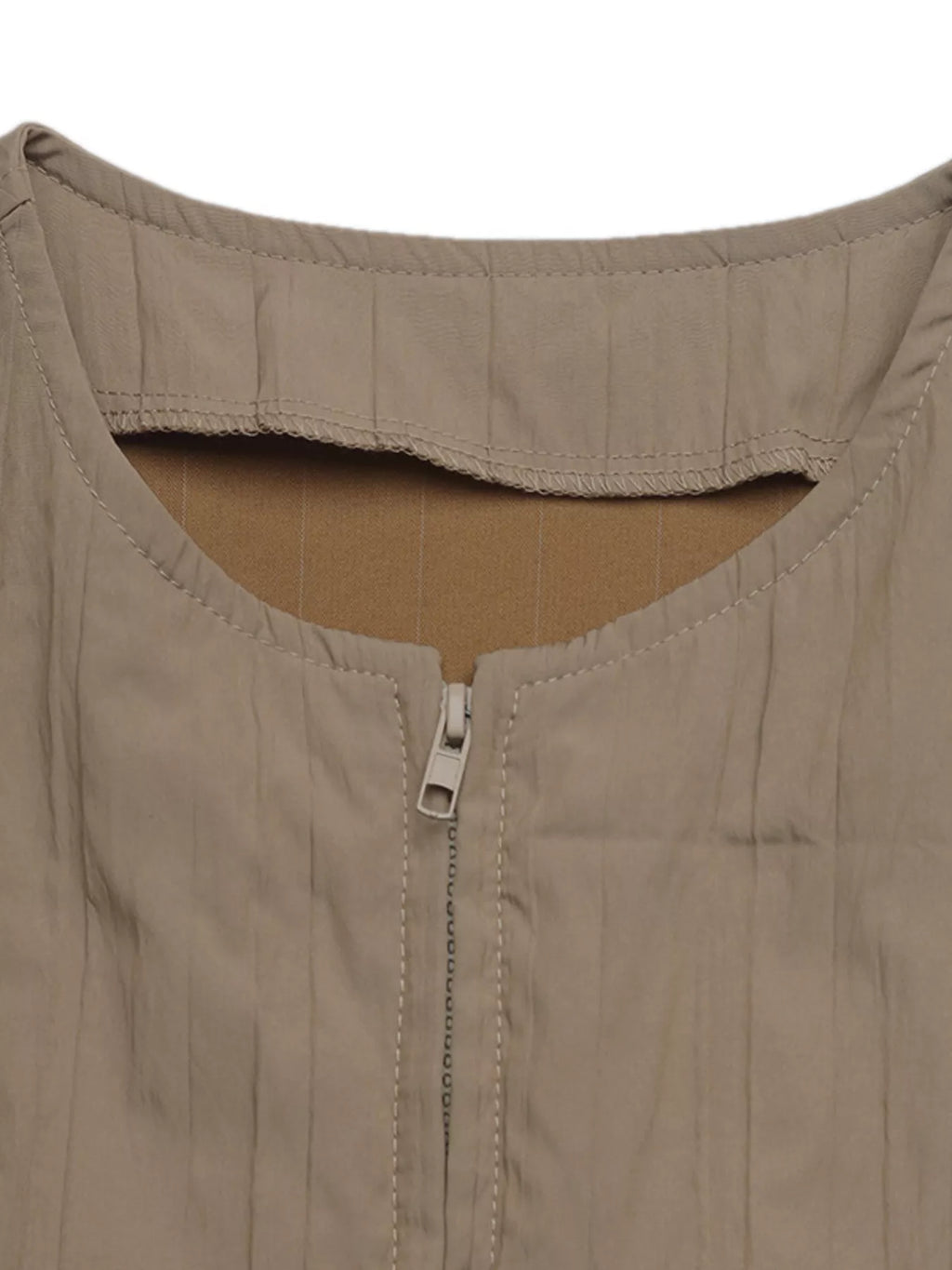 Zip Up Lightweight Jacket