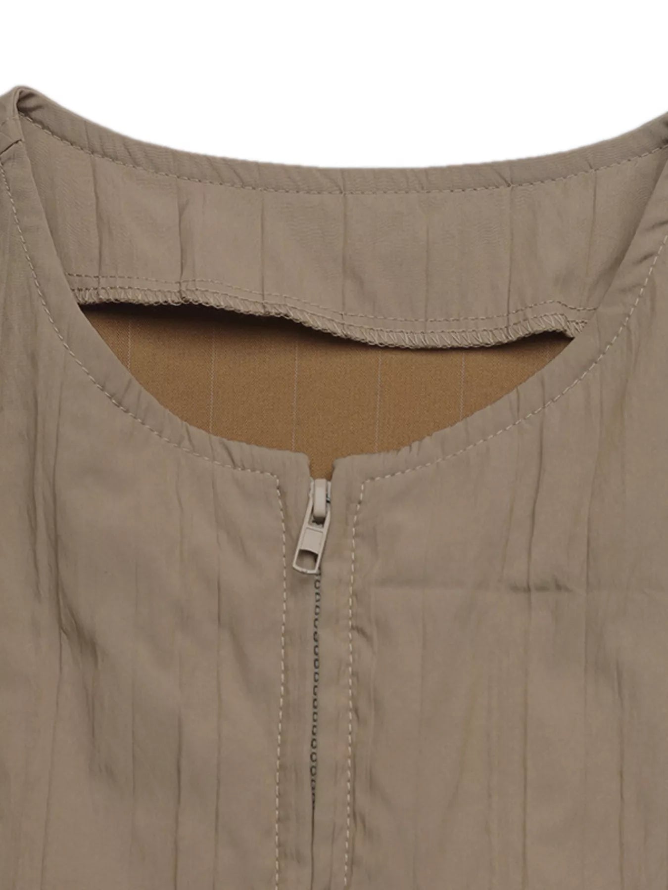 Zip Up Lightweight Jacket